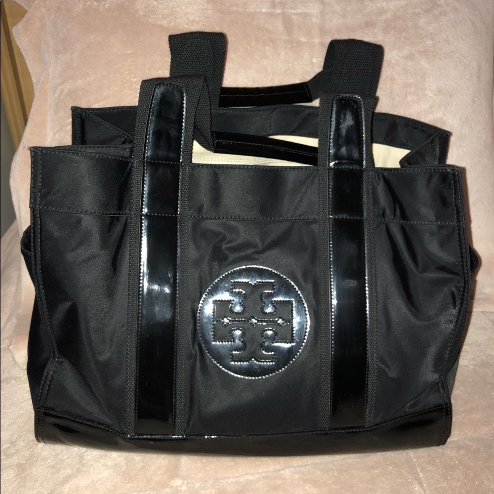 Tory Burch Nylon Tory Large Tote